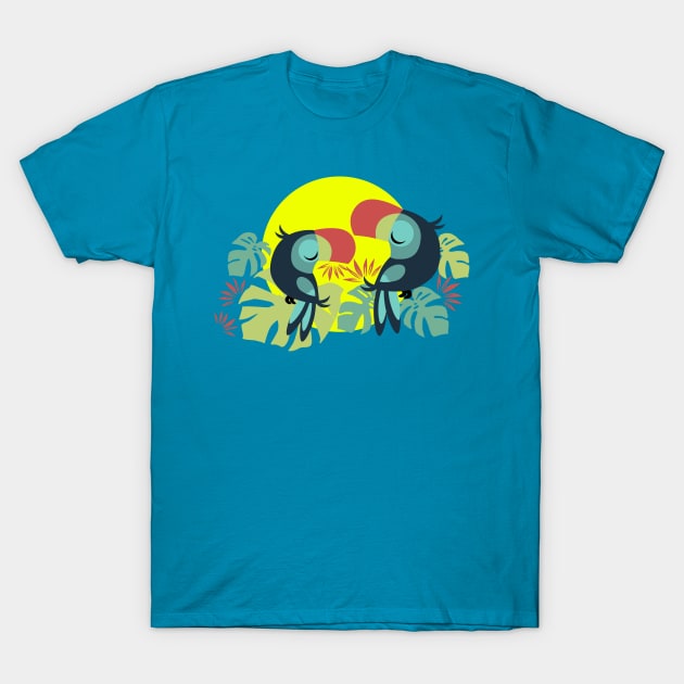 toucan happiness T-Shirt by richhwalsh